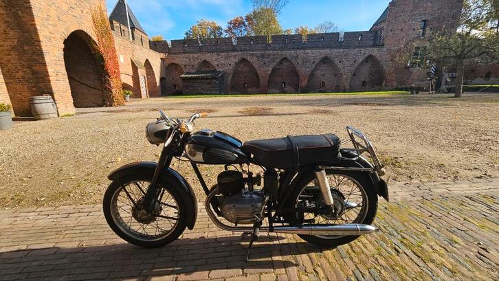 Fn 175cc Dubbelzuiger 1956, Motos, Pièces | Yamaha, Enlèvement