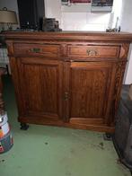 Pitch pine kast, Huis en Inrichting, Ophalen, Gebruikt, 100 tot 150 cm, 25 tot 50 cm