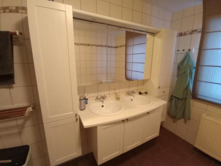 Badkamer meubel en kolomkasten, Huis en Inrichting, Badkamer | Badkamermeubels, Gebruikt, Overige typen, 150 tot 200 cm, 200 cm of meer