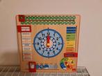 Houten klokkalender, Kinderen en Baby's, Ophalen, Zo goed als nieuw