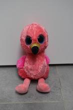 Ty Beanie Boo's Gilda, Flamingo, 23cm, Ophalen of Verzenden, Zo goed als nieuw, Overige typen