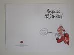 Supplément Spirou 4020 carte postale Spirou (2015) Etat neuf, Neuf, Enlèvement ou Envoi, Une BD, Séverin