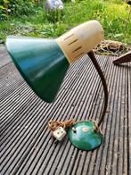 Retro bureau lamp, Huis en Inrichting, Ophalen of Verzenden, Zo goed als nieuw