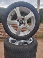 Banden en velgen 195/55/R16  citroen DS3/C3/C4/ 4X108, Auto-onderdelen, Ophalen, Gebruikt, 16 inch, Winterbanden