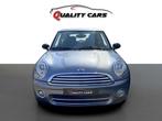 MINI One D 1.6D | 110 PK | Airco | Garantie, Autos, Argent ou Gris, Achat, Noir, Tissu