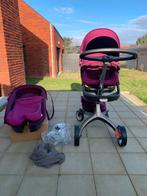 Stokke xplory  v4 inclusief draagmand , regenhoes, Kinderen en Baby's, Ophalen of Verzenden