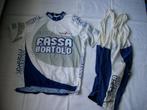 Authentieke retro wieleruitrusting profteam FASSA BORTOLO- P, Ophalen, XL