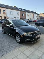 Vw polo 1.4 tdi 12/2016 clim digital gps en bon état, Auto's, Parkeersensor, Zwart, 5 deurs, Particulier