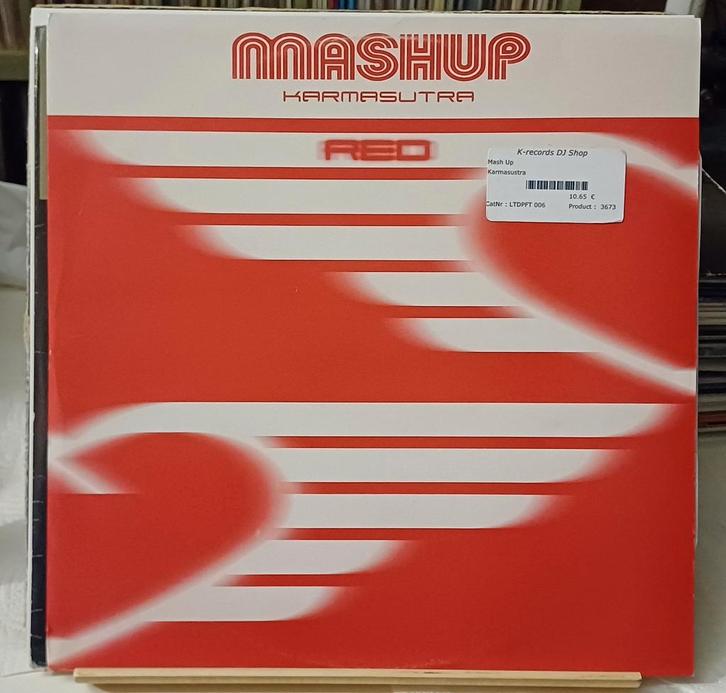 Mashup - Karmasutra (progressif), CD & DVD, Vinyles | Dance & House, Utilisé, Enlèvement ou Envoi
