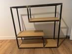 Custommade stalen rek 90x90x30, Huis en Inrichting, Woonaccessoires | Wandplanken en Boekenplanken, Ophalen, Zo goed als nieuw