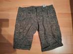 Bruine damesshort met plantenmotief JBC maat 40, Kleding | Dames, Broeken en Pantalons, Sora by Jbc, Gedragen, Ophalen, Maat 38/40 (M)