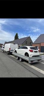 Remorque plateau, Autos : Divers, Remorques, Enlèvement ou Envoi