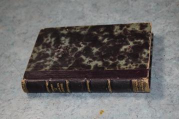 Zeldzaam boek 1842 paradis terrestre ortaire fournier beschikbaar voor biedingen