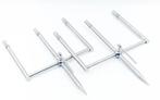 Korda Singlez 3Rod Setup Stainless, Ophalen of Verzenden, Gebruikt