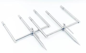 Korda Singlez 3Rod Setup Stainless beschikbaar voor biedingen