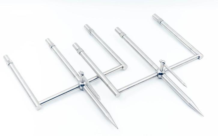Korda Singlez 3Rod Setup Stainless, Watersport en Boten, Hengelsport | Karpervissen, Gebruikt, Ophalen of Verzenden