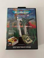 Micro Machines Military - Sega Megadrive, Consoles de jeu & Jeux vidéo, Jeux | Sega, Comme neuf