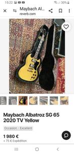 Guitare maybach albatroz, Muziek en Instrumenten, Snaarinstrumenten | Gitaren | Elektrisch, Nieuw, Ophalen of Verzenden