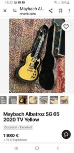 Guitare maybach albatroz, Musique & Instruments, Enlèvement ou Envoi, Neuf