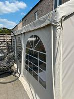 Tent solid green 6x3m beige, Tuin en Terras, Partytenten, Ophalen, Opvouwbaar, Overige typen, Minder dan 4 meter