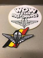 Autocollant et écusson Reg. Paracommando, Enlèvement ou Envoi, Autres, Autres types