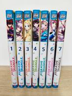 Ayakashi Triangle - 7 tomes, Boeken, Strips | Comics, Complete serie of reeks, Ophalen of Verzenden, Zo goed als nieuw, Japan (Manga)