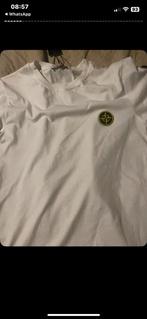 Stone island T-shirt, Stone island, Maat 48/50 (M), Wit, Ophalen of Verzenden