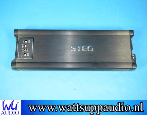 STEG DST1000II 1000 W RMS Amplificateur monobloc, Autos : Divers, Haut-parleurs voiture, Utilisé, Enlèvement ou Envoi