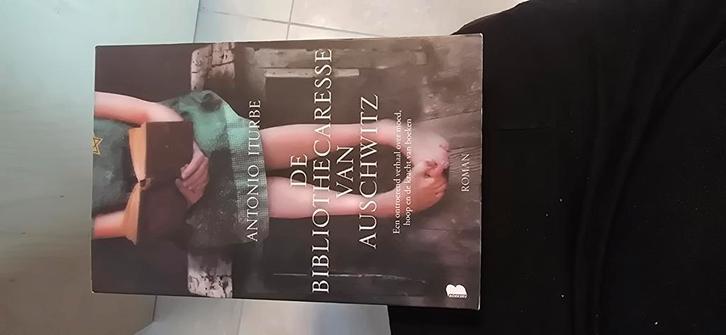 Antonio Iturbe - De bibliothecaresse van Auschwitz, Boeken, Literatuur, Zo goed als nieuw, Ophalen of Verzenden