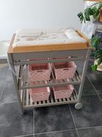 Quax commode met uitschuifbaar bad, Ophalen, Zo goed als nieuw, Tafel(s)
