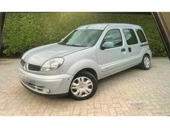 2006 Renault Kangoo Personenauto, Auto's, Renault, Bedrijf, Kangoo, Overige brandstoffen, Euro 4, Break, Automaat, Gebruikt