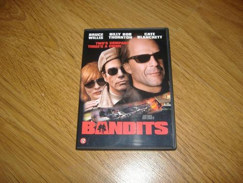 DVD: Bandits, CD & DVD, DVD | Action, Comme neuf, Comédie d'action, À partir de 12 ans, Enlèvement ou Envoi