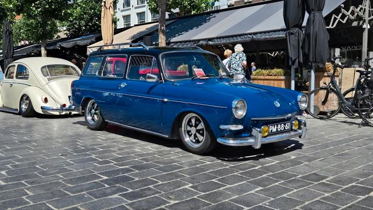 Volkswagen type 3 variant squareback, Auto's, Oldtimers, Particulier, Volkswagen, Benzine, Handgeschakeld, Ophalen
