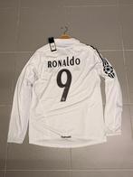 Chemise vintage rétro Ronaldo Real Madrid, Taille L, Enlèvement ou Envoi, Comme neuf, Maillot
