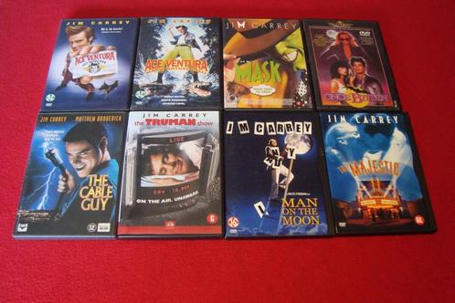 19 dvd's met jim carrey, Cd's en Dvd's, Dvd's | Komedie, Ophalen of Verzenden