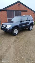 Pajero 3,2 l  lichte vracht 3d  alle opties 4x4, Auto's, Mitsubishi, Automaat, Zwart, Blauw, 2800 kg