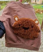 Trainingspak, warm bruin, maat 70, zo goed als nieuw, Kinderen en Baby's, Babykleding | Maat 68, Ophalen, Zo goed als nieuw, Jongetje