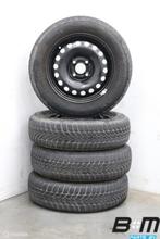 Org 14 inch stalen velgen + winterbanden VW Up 1S0601027G, Auto-onderdelen, Banden en Velgen, Gebruikt, Velg(en)