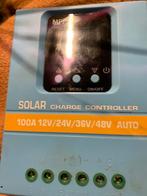 Controleur de charge solaire100A MPPT, Bricolage & Construction, Panneaux solaires & Accessoires, Enlèvement