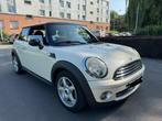 Mini One, Auto's, Mini, 4 zetels, Leder en Stof, Wit, Particulier