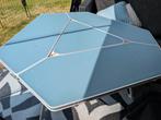 Zeshoekige Campingtafel, Caravans en Kamperen, Ophalen, Gebruikt, Campingtafel