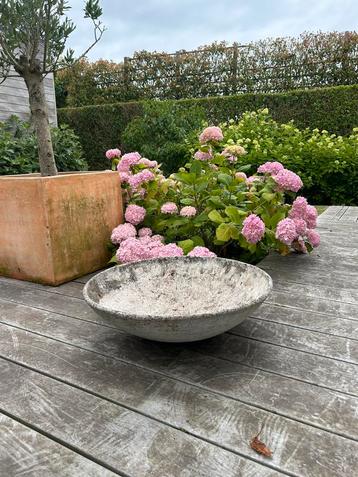 Vintage Willy Guhl tuinschaal beschikbaar voor biedingen