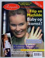 Tijdschrift Royals Filip en Mathilde nummer 3, Nieuw, Tijdschrift of Boek, Ophalen