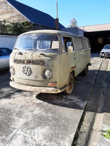 Vlaamse VW T2a van eerste eigenaar met onderhoudsboekje VW beschikbaar voor biedingen