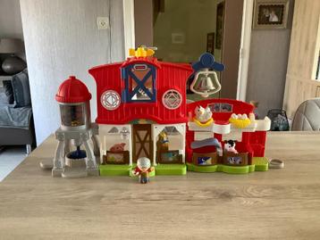 Ferme pour petits habitants de Fisher-Price (Light-Sound)