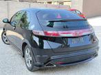 Honda Civic 1.4i Sport • AIRCO • JANTES • 1er PROPRIETAIRE, Euro 5, Zwart, 1396 cc, Alcantara