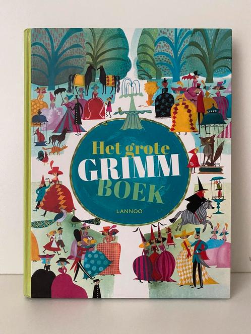 Het grote grimmboek, Boeken, Kinderboeken | Jeugd | onder 10 jaar, Zo goed als nieuw, Sprookjes, Ophalen of Verzenden