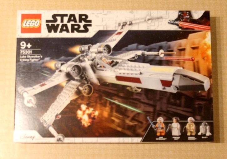 Lego Star Wars Luke Skywalker's X-wing fighter 75301, MISB, Kinderen en Baby's, Speelgoed | Duplo en Lego, Nieuw, Lego, Complete set