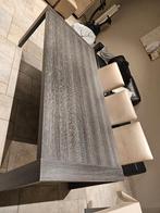 Eettafel met stoelen, Enlèvement, Utilisé, 50 à 100 cm, Rectangulaire