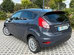 FORD FIESTA TITANIUM 1.25 ESSENCE 2013 EURO 5 CARNET COMPLET, Voorwielaandrijving, Euro 5, Stof, Zwart